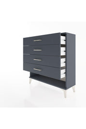 Arges Şifonyer 4 Çekmeceli 88x30x96 - S04M002V5A