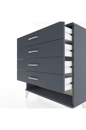 Arges Şifonyer 4 Çekmeceli 88x30x96 - S04M002V5A