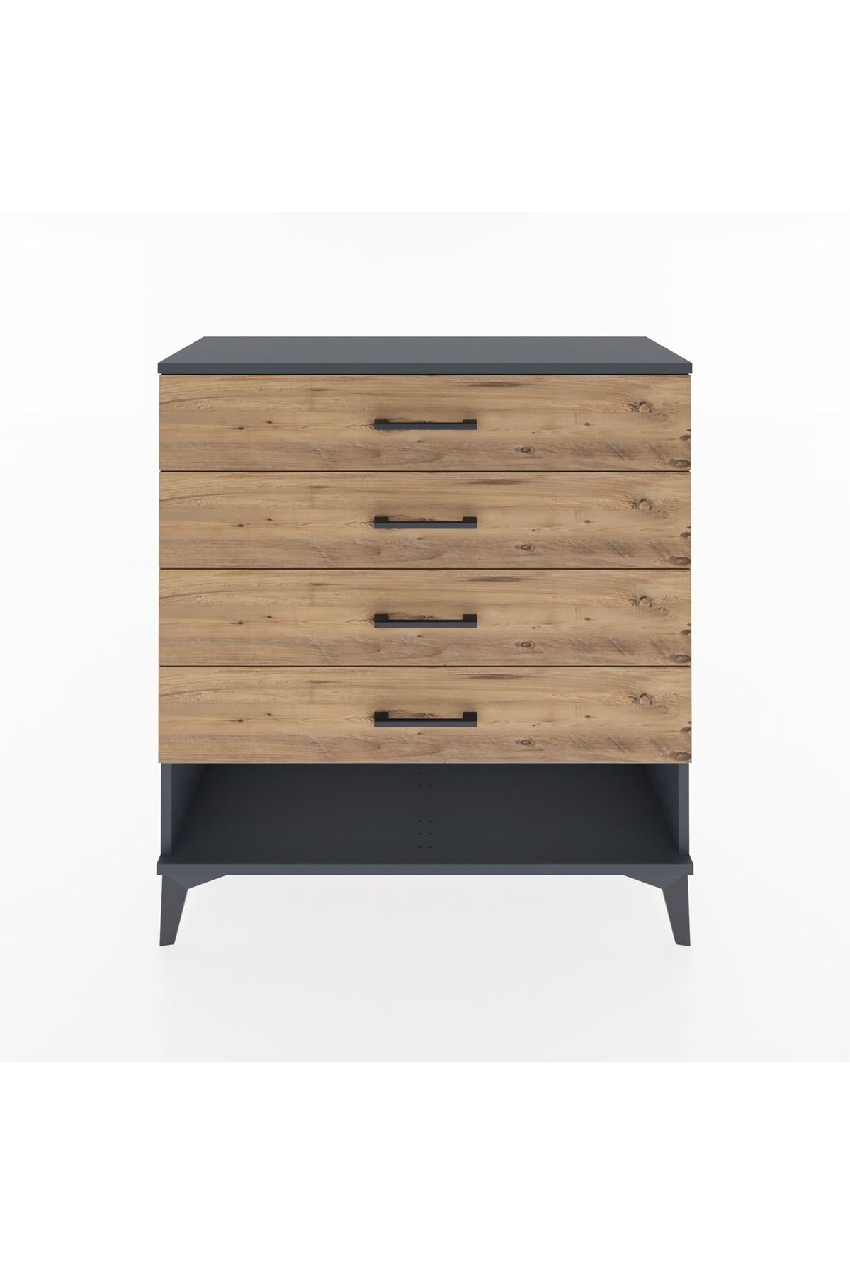 Arges Şifonyer 4 Çekmeceli 88x30x96 - S04M002V6A
