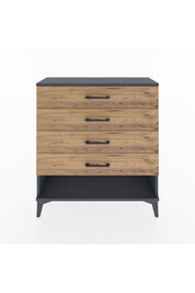 Arges Şifonyer 4 Çekmeceli 88x30x96 - S04M002V6A