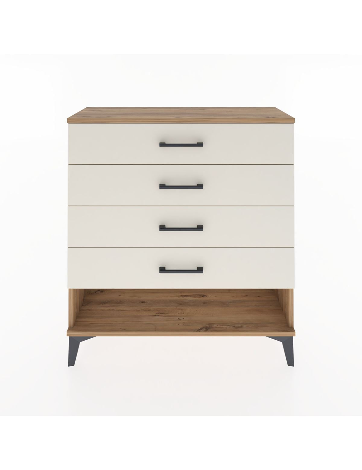 Arges Şifonyer 4 Çekmeceli 88x30x96 - S04M002V7A