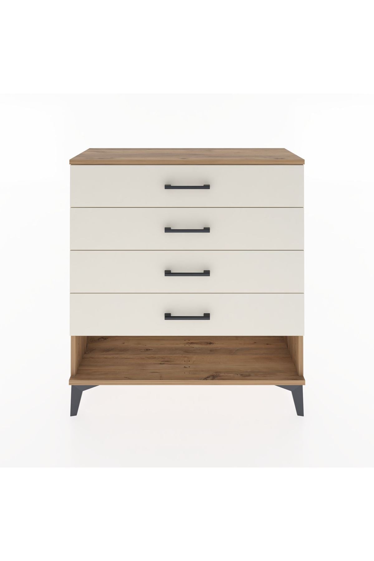 Arges Şifonyer 4 Çekmeceli 88x30x96 - S04M002V7A