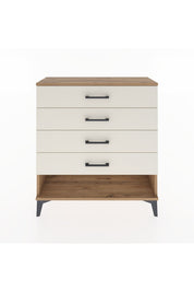 Arges Şifonyer 4 Çekmeceli 88x30x96 - S04M002V7A