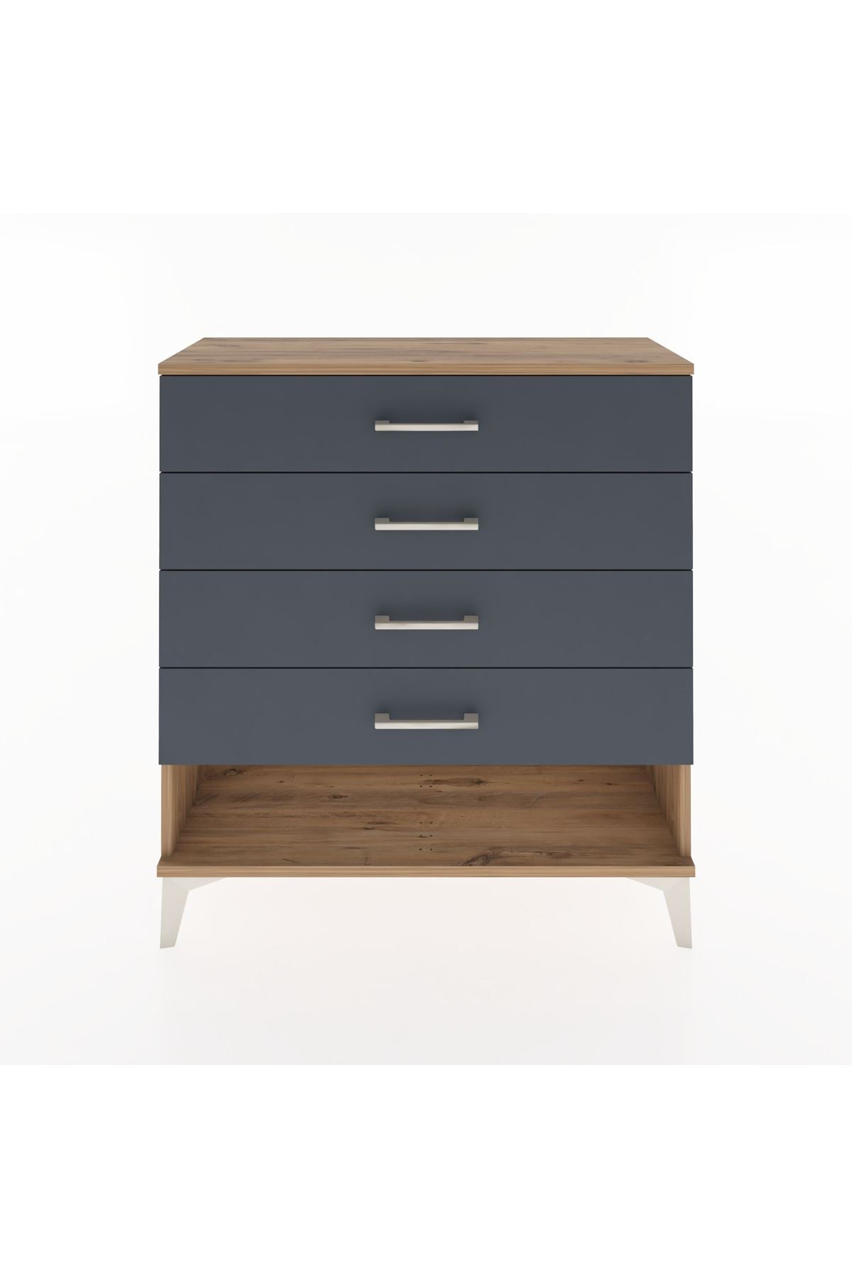 Arges Şifonyer 4 Çekmeceli 88x30x96 - S04M002V8A