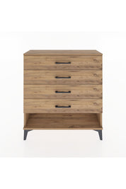 Arges Şifonyer 4 Çekmeceli 88x30x96 - S04M002V9A