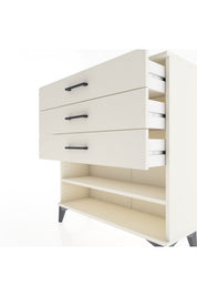 Arges Şifonyer Tek Raflı 3 Çekmeceli 88x30x96 - S04M003V1A
