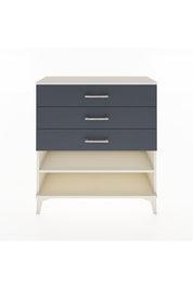 Arges Şifonyer Tek Raflı 3 Çekmeceli 88x30x96 - S04M003V2A