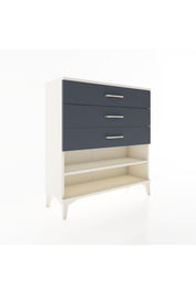 Arges Şifonyer Tek Raflı 3 Çekmeceli 88x30x96 - S04M003V2A