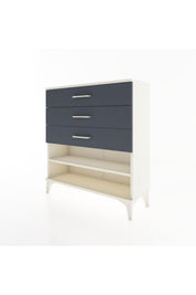 Arges Şifonyer Tek Raflı 3 Çekmeceli 88x30x96 - S04M003V2A