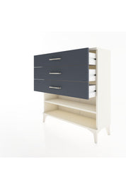 Arges Şifonyer Tek Raflı 3 Çekmeceli 88x30x96 - S04M003V2A