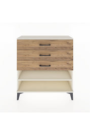 Arges Şifonyer Tek Raflı 3 Çekmeceli 88x30x96 - S04M003V3A
