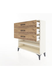Arges Şifonyer Tek Raflı 3 Çekmeceli 88x30x96 - S04M003V3A