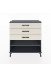 Arges Şifonyer Tek Raflı 3 Çekmeceli 88x30x96 - S04M003V4A