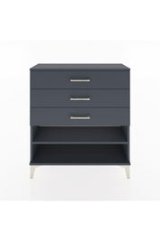Arges Şifonyer Tek Raflı 3 Çekmeceli 88x30x96 - S04M003V5A
