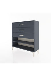 Arges Şifonyer Tek Raflı 3 Çekmeceli 88x30x96 - S04M003V5A