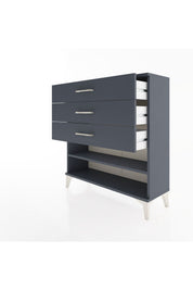 Arges Şifonyer Tek Raflı 3 Çekmeceli 88x30x96 - S04M003V5A