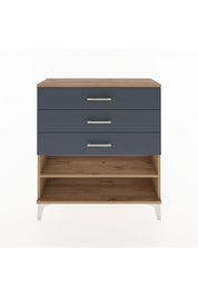 Arges Şifonyer Tek Raflı 3 Çekmeceli 88x30x96 - S04M003V8A