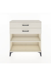 Arges Şifonyer Tek Raflı 2 Çekmeceli 88x30x96 - S04M004V1A