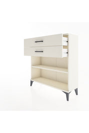 Arges Şifonyer Tek Raflı 2 Çekmeceli 88x30x96 - S04M004V1A
