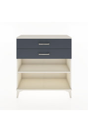 Arges Şifonyer Tek Raflı 2 Çekmeceli 88x30x96 - S04M004V2A