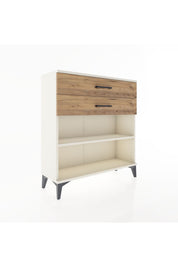 Arges Şifonyer Tek Raflı 2 Çekmeceli 88x30x96 - S04M004V3A