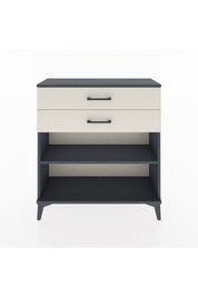 Arges Şifonyer Tek Raflı 2 Çekmeceli 88x30x96 - S04M004V4A