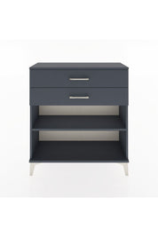 Arges Şifonyer Tek Raflı 2 Çekmeceli 88x30x96 - S04M004V5A
