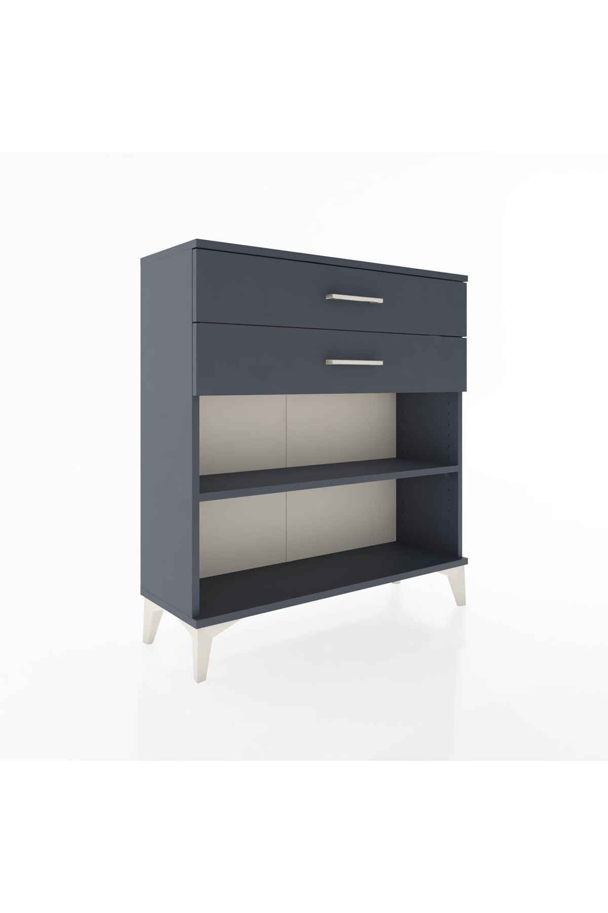 Arges Şifonyer Tek Raflı 2 Çekmeceli 88x30x96 - S04M004V5A