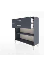 Arges Şifonyer Tek Raflı 2 Çekmeceli 88x30x96 - S04M004V5A