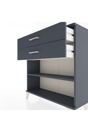 Arges Şifonyer Tek Raflı 2 Çekmeceli 88x30x96 - S04M004V5A