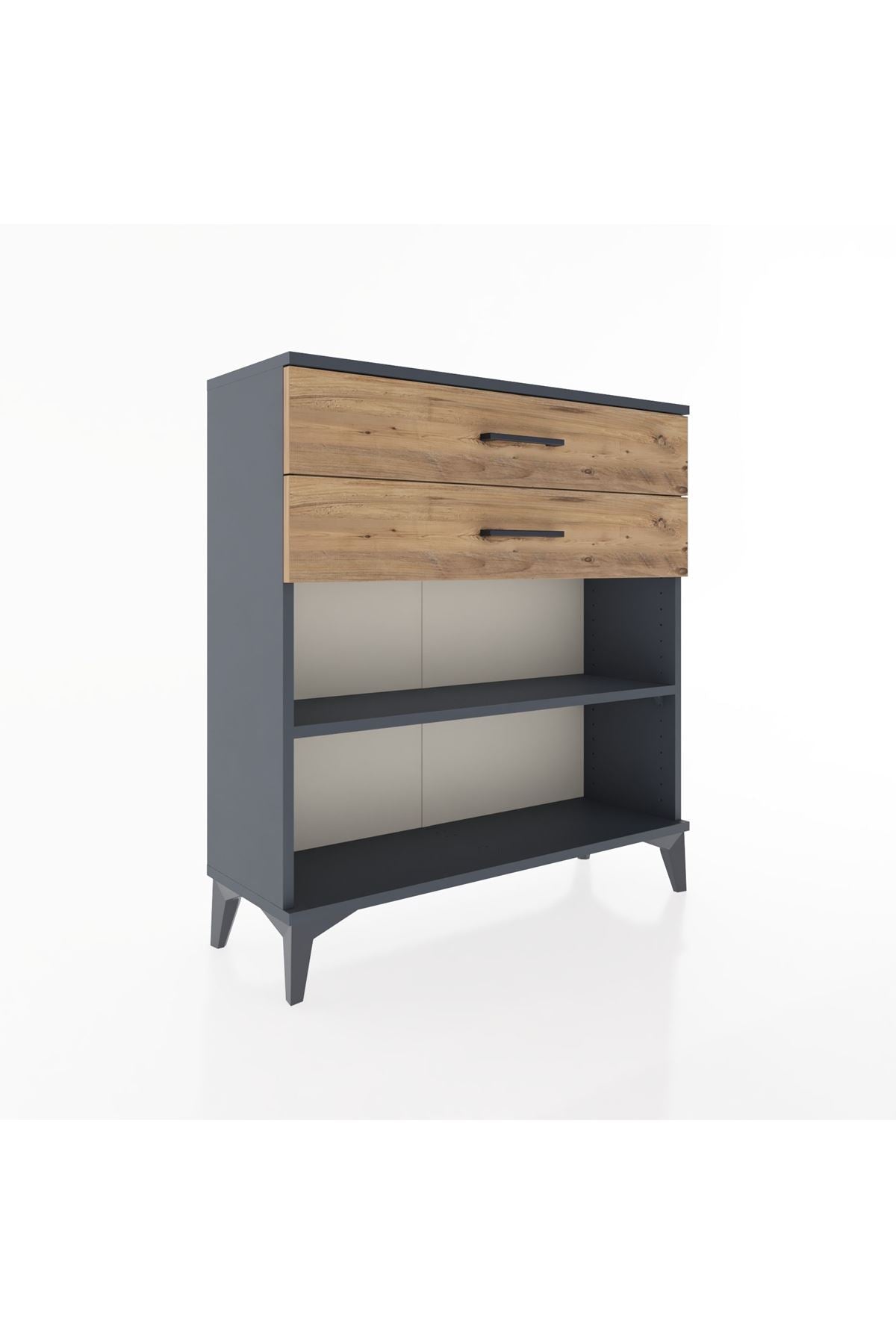 Arges Şifonyer Tek Raflı 2 Çekmeceli 88x30x96 - S04M004V6A