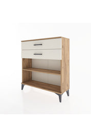 Arges Şifonyer Tek Raflı 2 Çekmeceli 88x30x96 - S04M004V7A