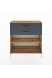 Arges Şifonyer Tek Raflı 2 Çekmeceli 88x30x96 - S04M004V8A