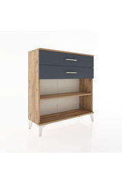 Arges Şifonyer Tek Raflı 2 Çekmeceli 88x30x96 - S04M004V8A