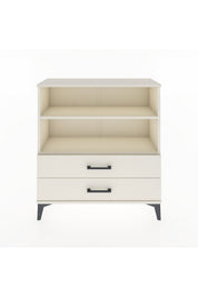 Arges Şifonyer 2 Raflı 2 Çekmeceli 88x30x96 - S04M005V1A