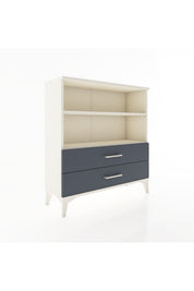 Arges Şifonyer 2 Raflı 2 Çekmeceli 88x30x96 - S04M005V2A