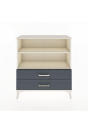 Arges Şifonyer 2 Raflı 2 Çekmeceli 88x30x96 - S04M005V2A