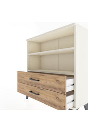 Arges Şifonyer 2 Raflı 2 Çekmeceli 88x30x96 - S04M005V3A