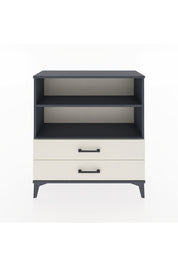 Arges Şifonyer 2 Raflı 2 Çekmeceli 88x30x96 - S04M005V4A