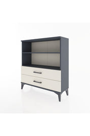 Arges Şifonyer 2 Raflı 2 Çekmeceli 88x30x96 - S04M005V4A