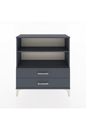 Arges Şifonyer 2 Raflı 2 Çekmeceli 88x30x96 - S04M005V5A