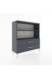 Arges Şifonyer 2 Raflı 2 Çekmeceli 88x30x96 - S04M005V5A