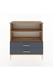 Arges Şifonyer 2 Raflı 2 Çekmeceli 88x30x96 - S04M005V8A