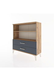 Arges Şifonyer 2 Raflı 2 Çekmeceli 88x30x96 - S04M005V8A