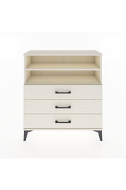 Arges Şifonyer 2 Raflı 3 Çekmeceli 88x30x96 - S04M006V1A