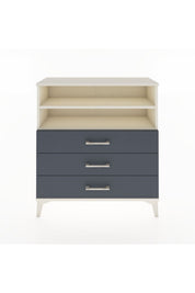 Arges Şifonyer 2 Raflı 3 Çekmeceli 88x30x96 - S04M006V2A