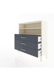 Arges Şifonyer 2 Raflı 3 Çekmeceli 88x30x96 - S04M006V2A