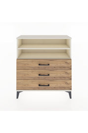 Arges Şifonyer 2 Raflı 3 Çekmeceli 88x30x96 - S04M006V3A
