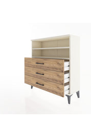 Arges Şifonyer 2 Raflı 3 Çekmeceli 88x30x96 - S04M006V3A