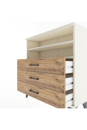 Arges Şifonyer 2 Raflı 3 Çekmeceli 88x30x96 - S04M006V3A